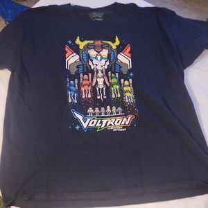 Voltron Graphic T-Shirt - Black